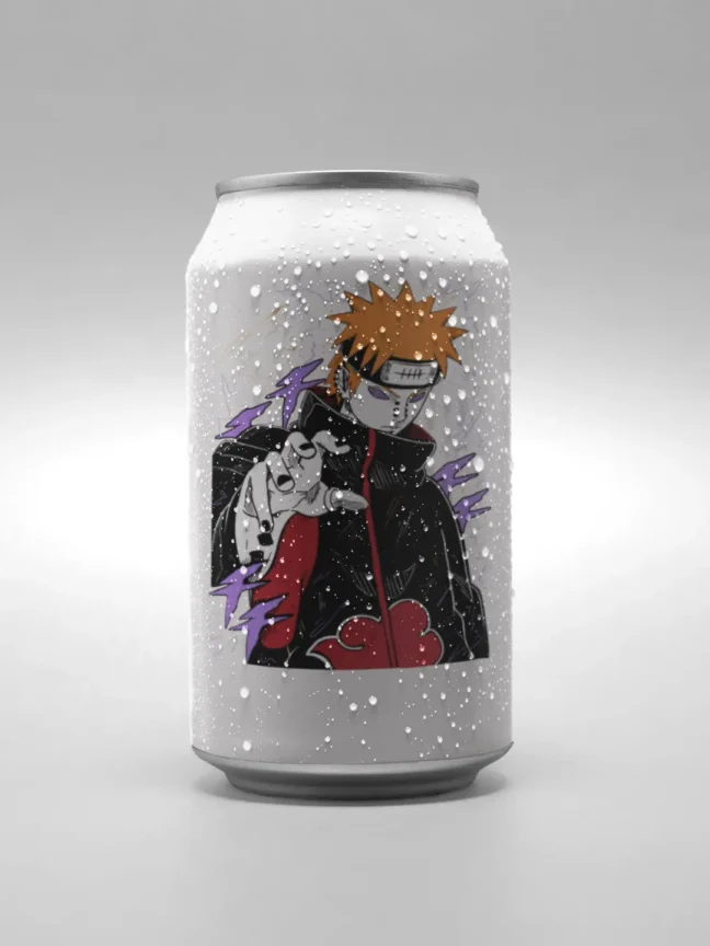 Anime Printed Beer Metal Can 450 ml