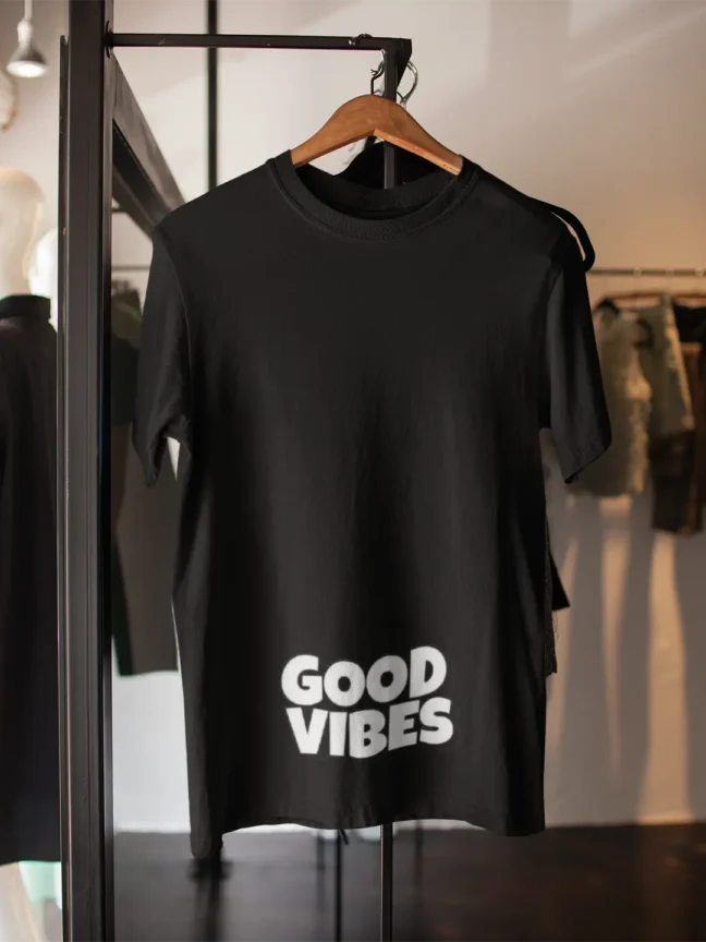 Good Vibes Printed T-shirt