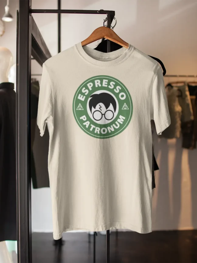 Harry Potter Espresso Petronum White T-shirt