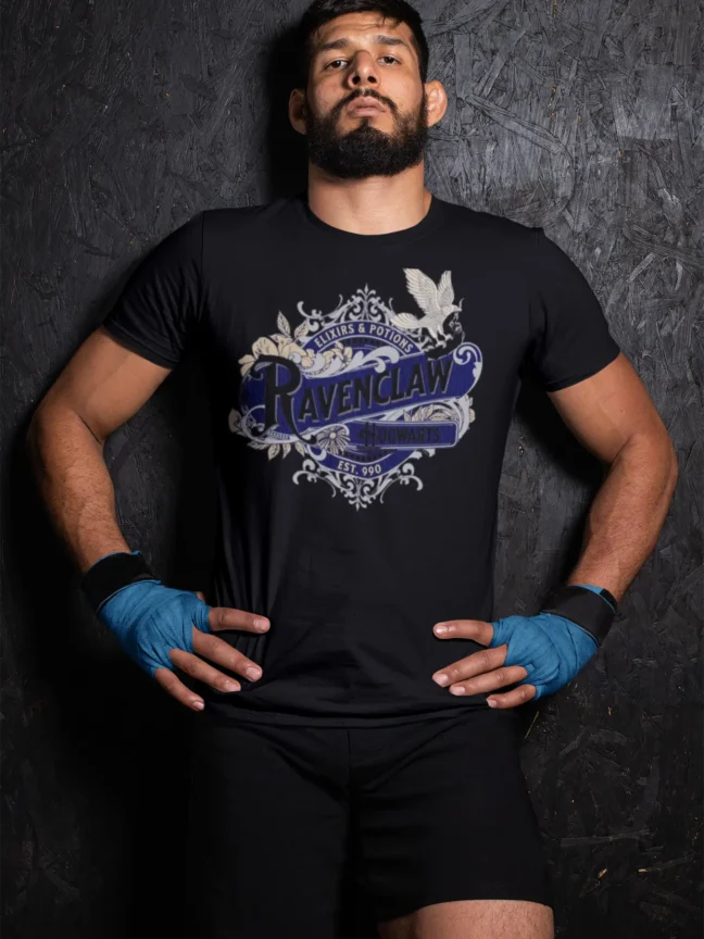 Harry Potter Raven Claw printed Tshirt