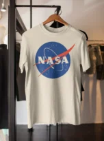 NASA WHITE TEE