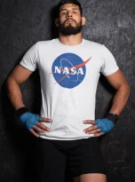 Nasa WhiteTee