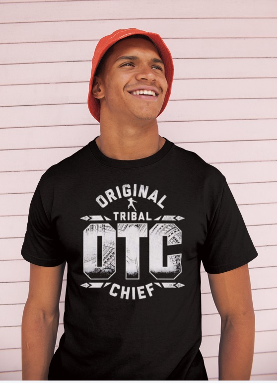 Printed T-shirt black