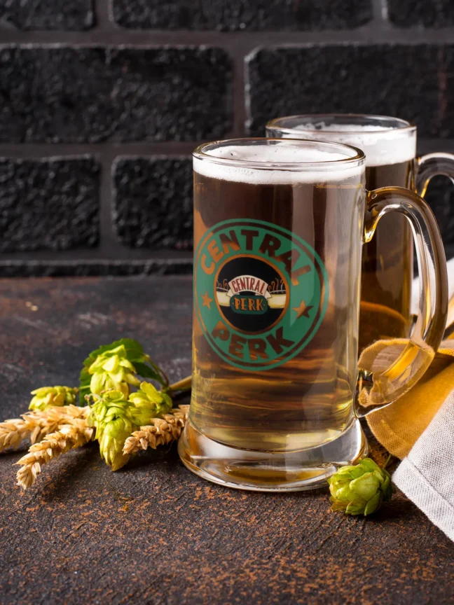Friends TV Series Beer Mug Central Perk