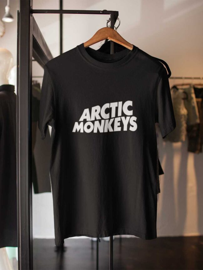 ARCTIC MONKEYS-T SHIRT