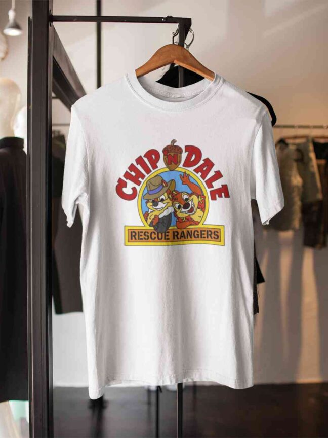 CHIP N DALE RESCUE RANGERS-T SHIRT