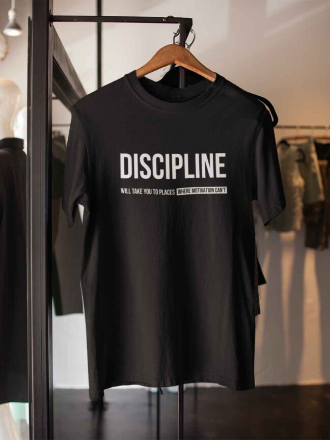 DISCIPLINE-T SHIRT
