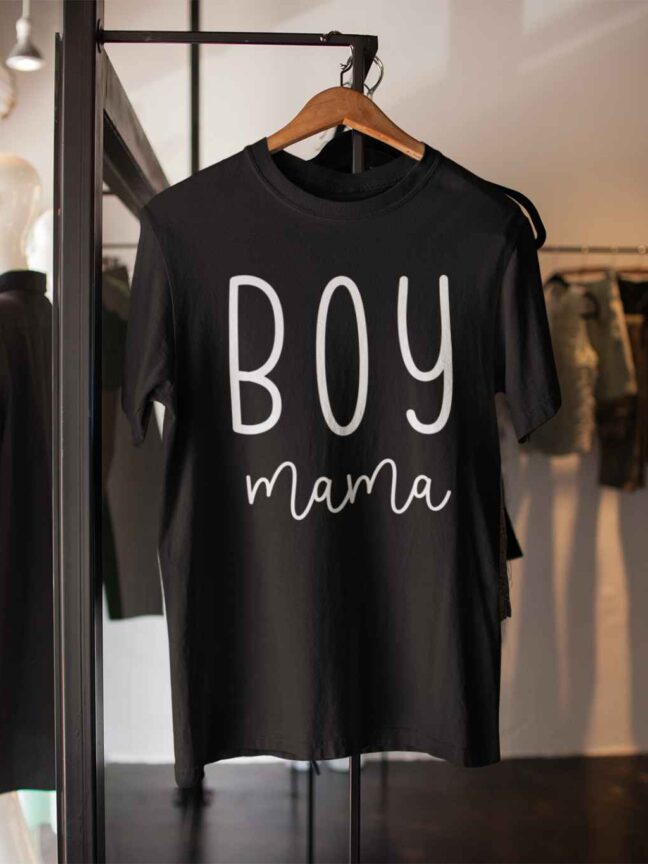 BOY MAMA-T SHIRT