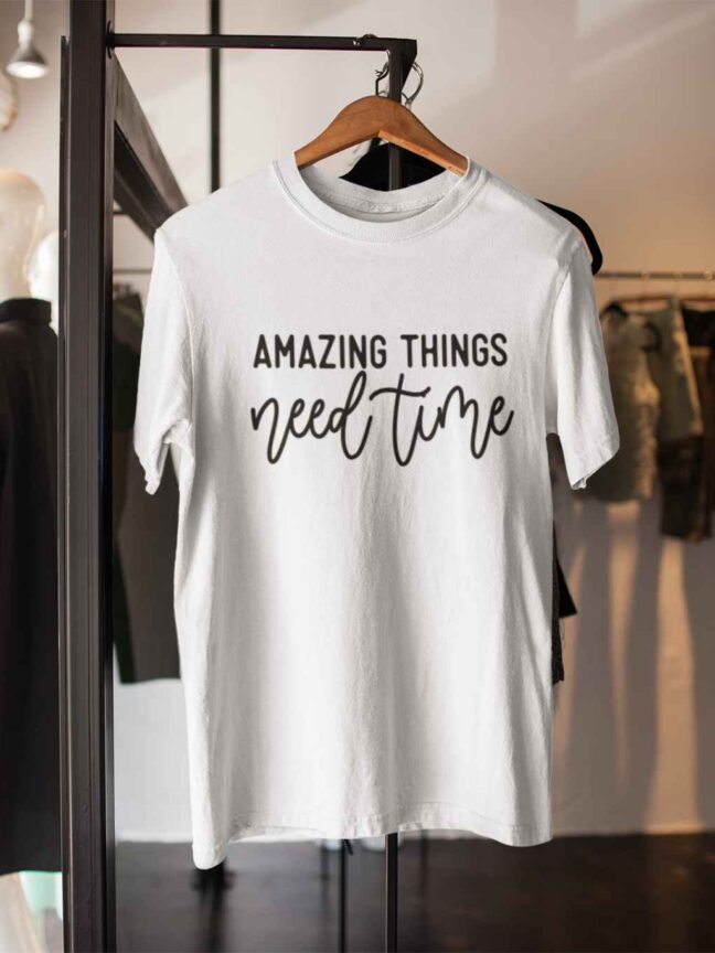 AMAZING THINGS-T SHIRT