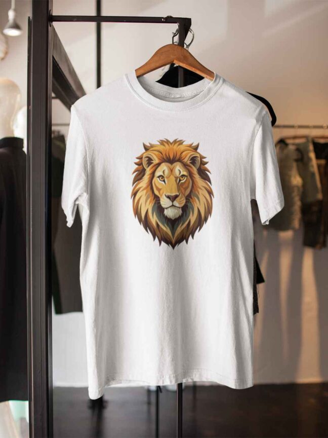 LION T SHIRT