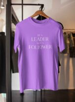 9 inch BE A LEADER NOT A FOLLOWER 2