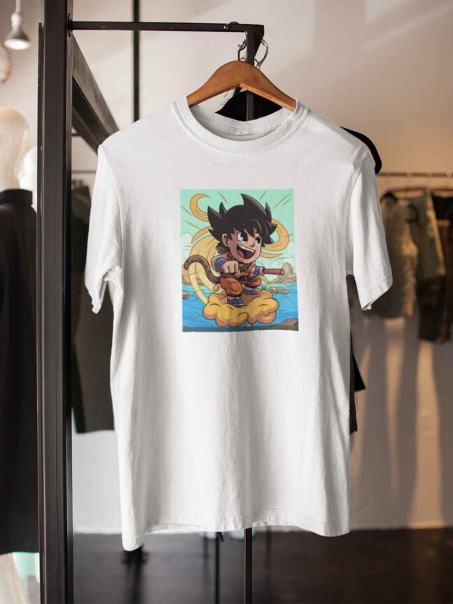 GOKU ANIME-T SHIRT