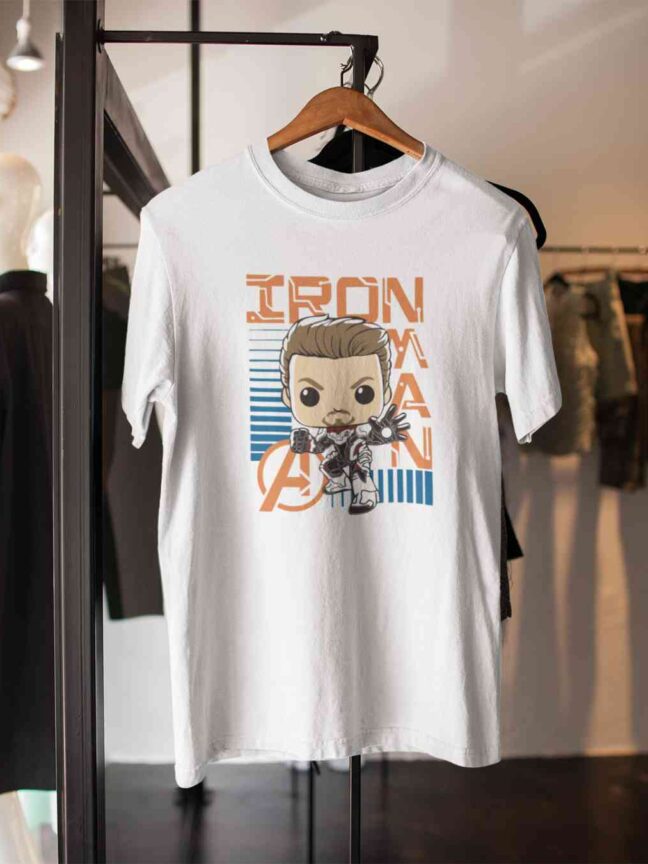 IRON MAN-T SHIRT