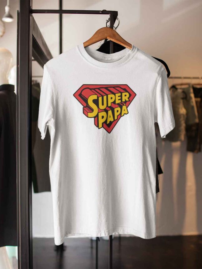 SUPER PAPA-T SHIRT