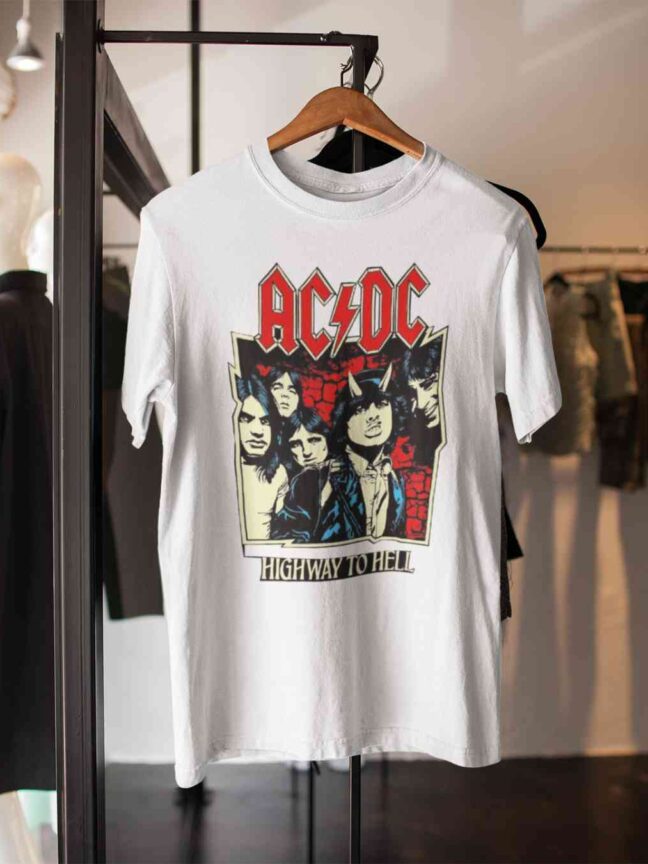 AC-DC HIGHWAY TO HELL-T SHIRT
