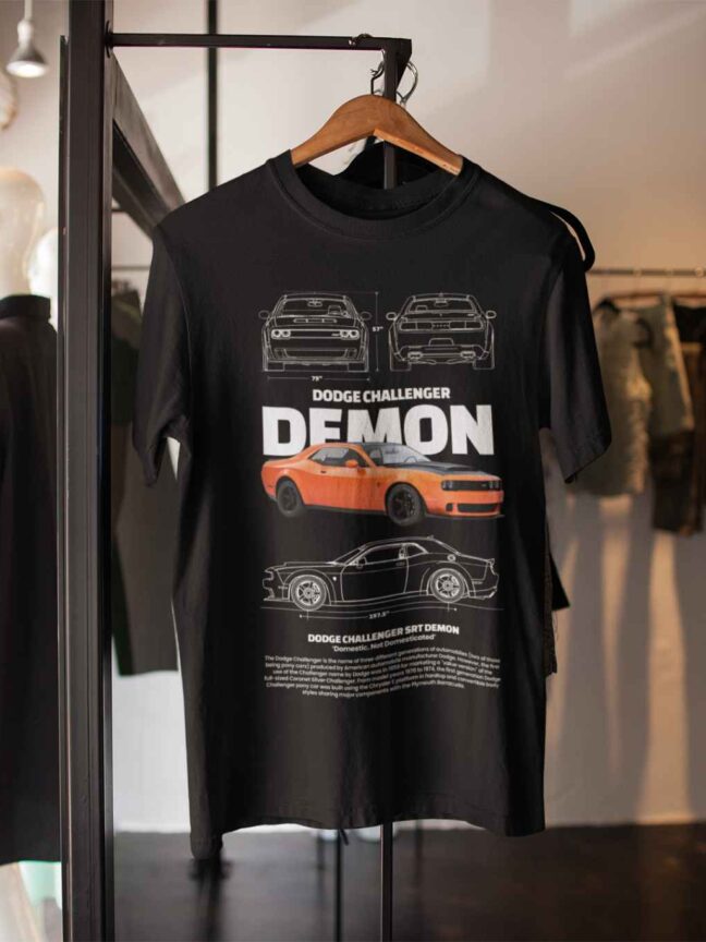DODGE CHALLENGER DEMON -T SHIRT