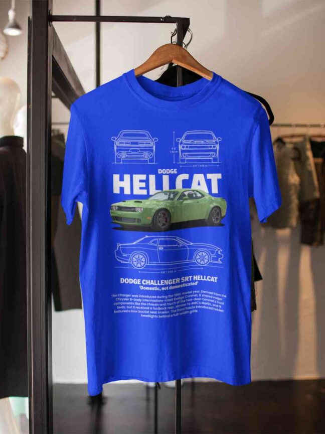 DODGE CHARGER SRT HELLCAT -T SHIRT