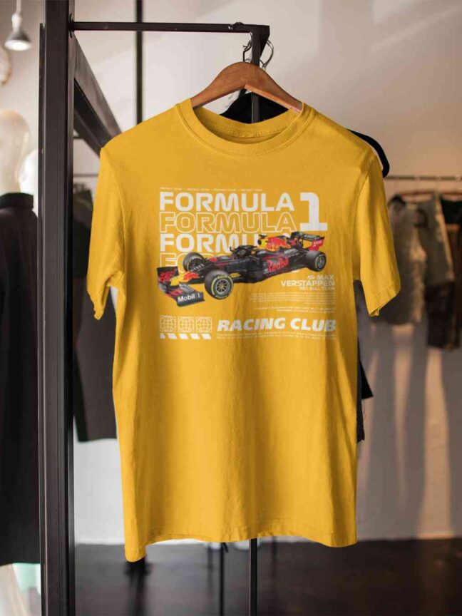 CAR MAX VERSTAPPEN -T SHIRT