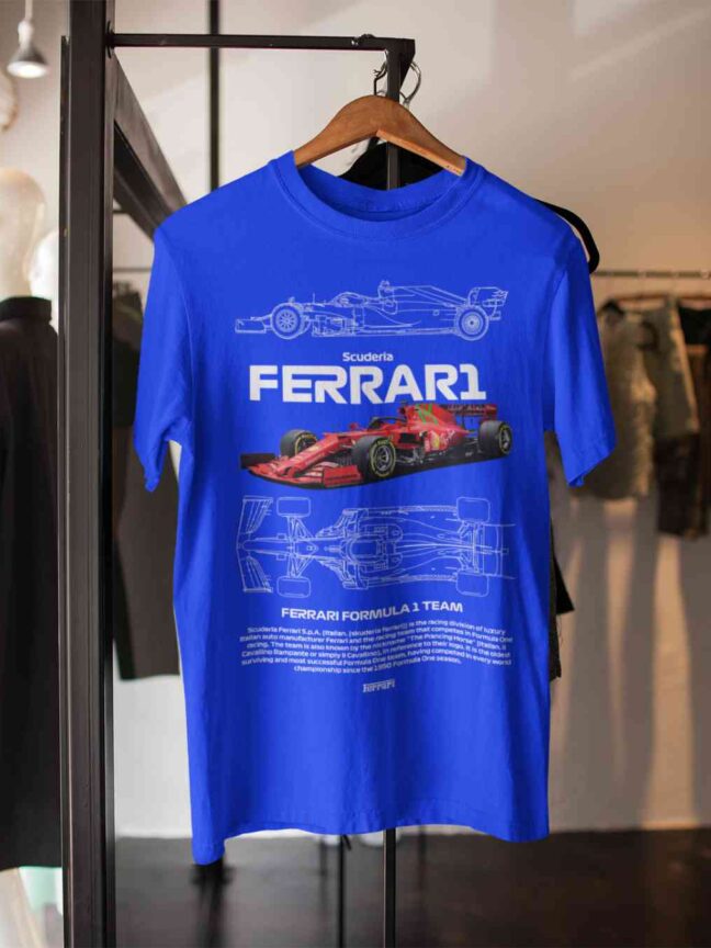 FERRARI FORMULA 1 TEAM  -T SHIRT