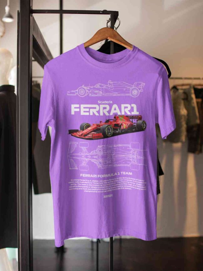 FERRARI FORMULA  -T SHIRT