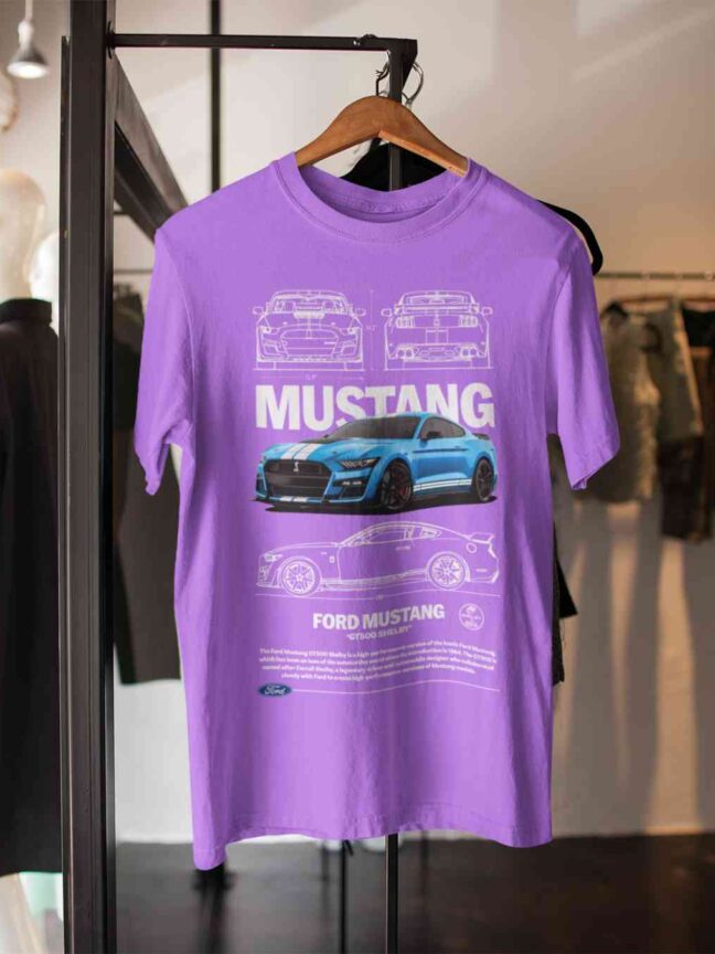 FORD MUSTANG GT500 SHELBY-T SHIRT
