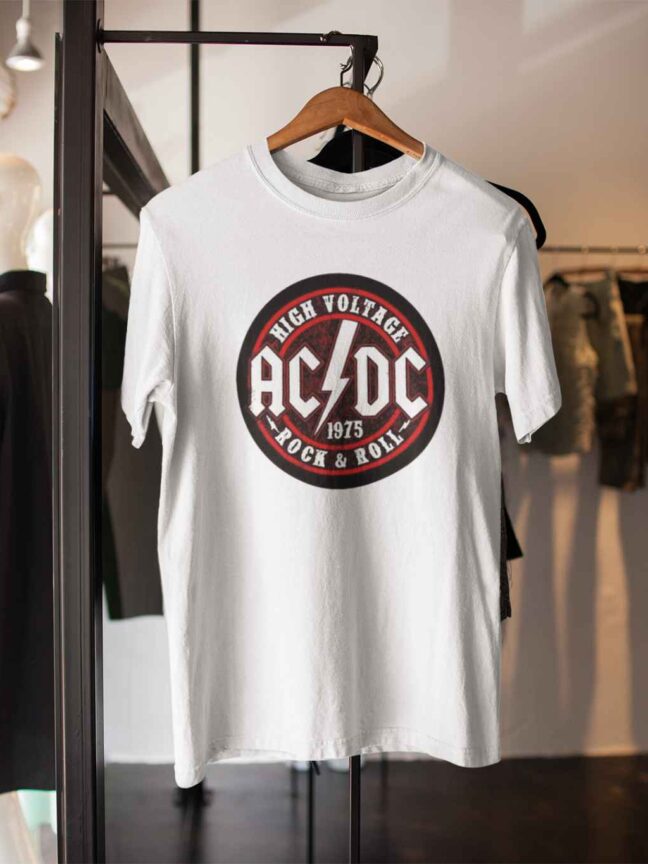 HIGH VOLTAGE AC-DC-T SHIRT
