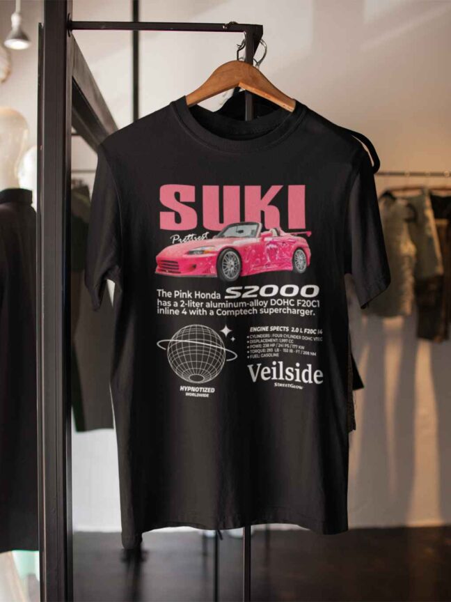 HONDA SUKI-T SHIRT