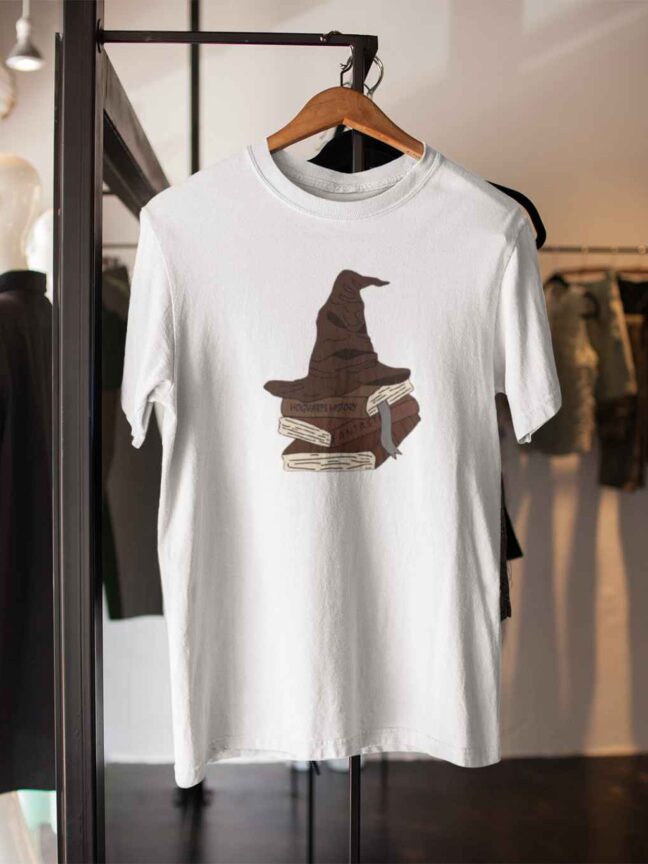 HARRY POTTER CAP -T SHIRT