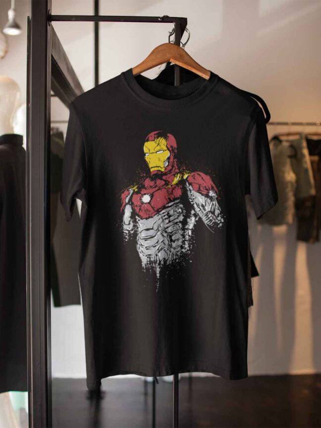 IRON MAN -T SHIRT