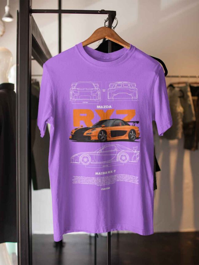 MAZDA RX-7 FANDF -T SHIRT