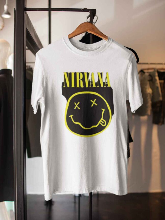 NIRVANA -T SHIRT