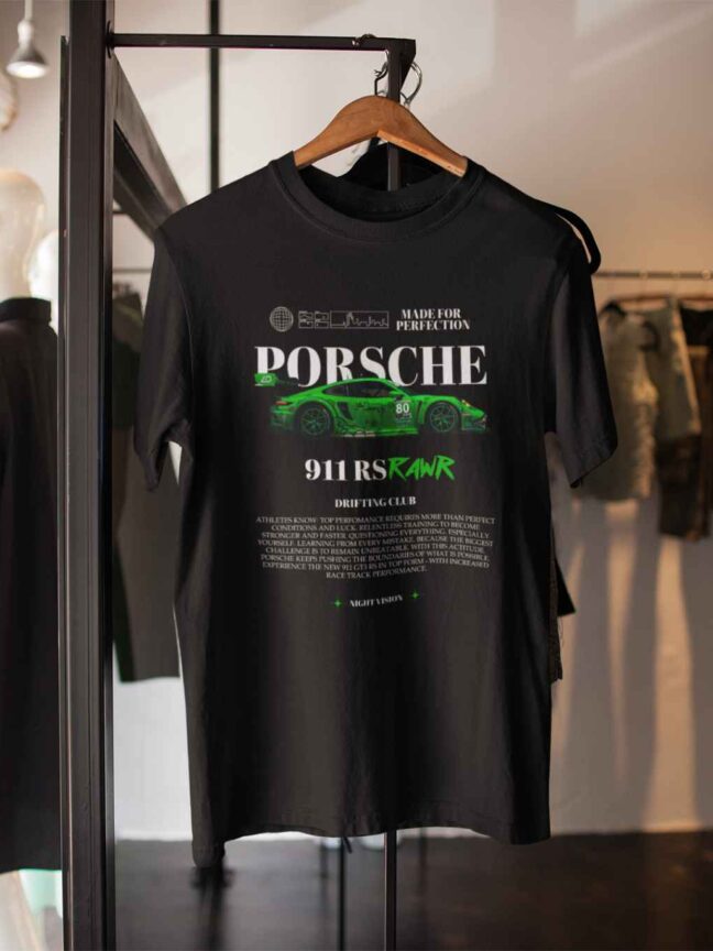 PORSCHE RAWR -T SHIRT