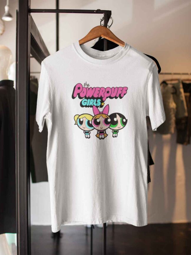 POWER CUFF GIRL -T SHIRT
