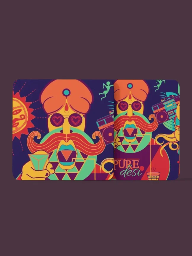 Quirky Fridge Magnets set of 2