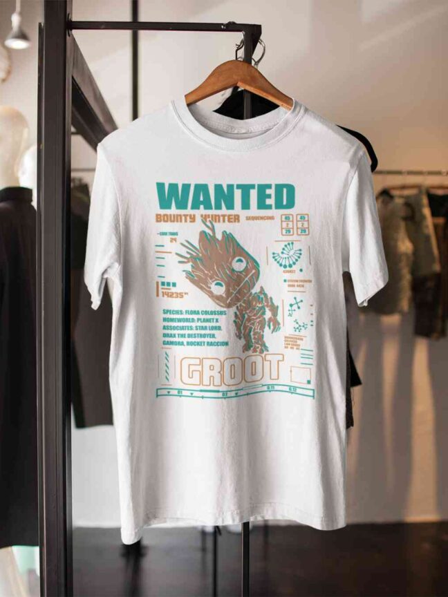WANTED-T SHIRT