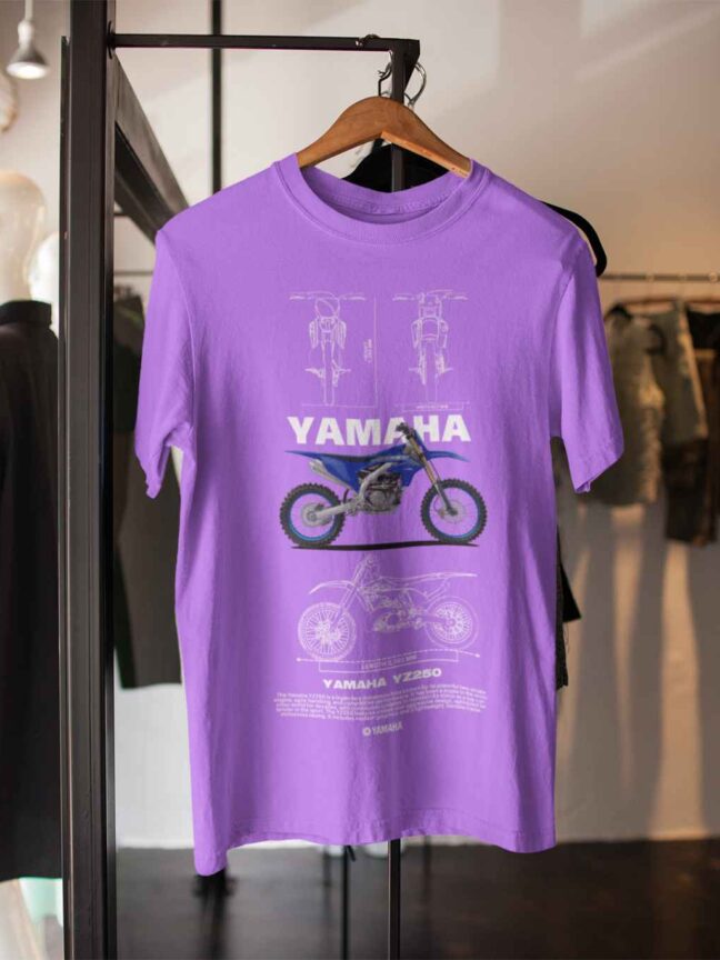 YAMAHA YZ250 -T SHIRT