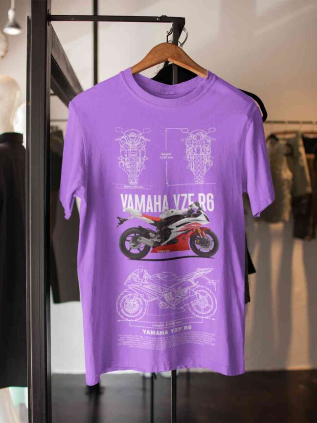 YAMAHA YZF R6 -T SHIRT