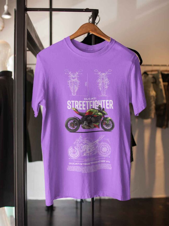 DUCATI STREETFIGHTER-T SHIRT