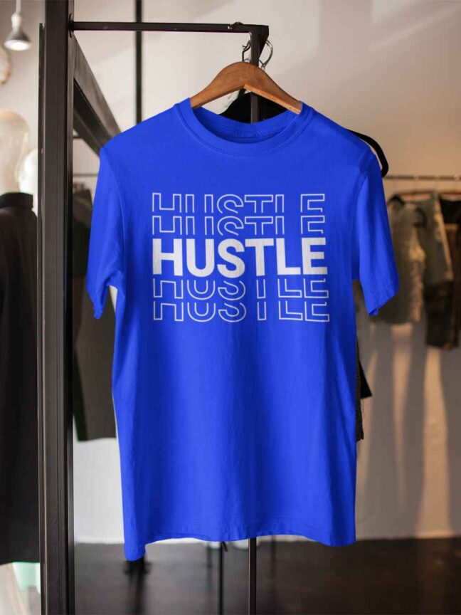 HUSTLE -T SHIRT