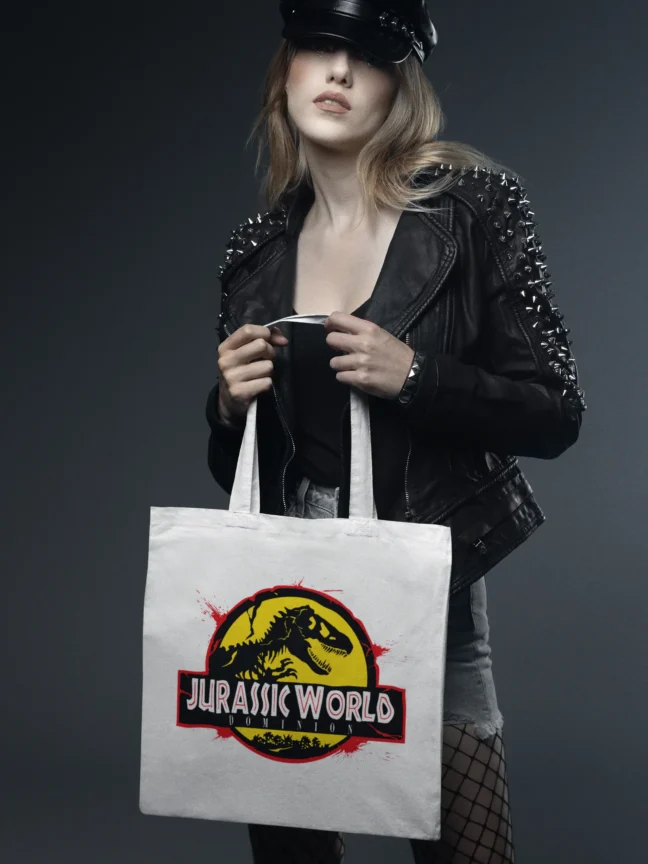 Jurassic Park Tote Bag