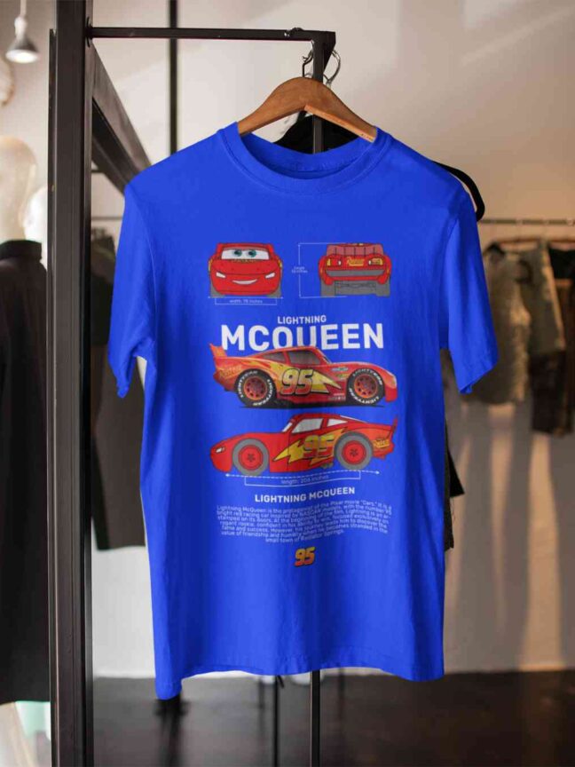 MCQUEEN-T SHIRT
