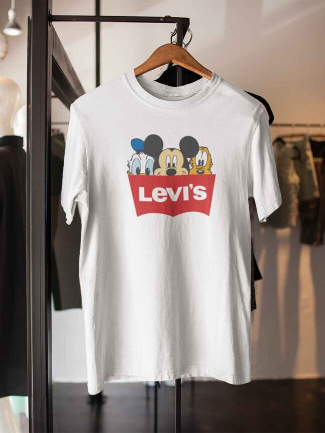 MICKY LEVIC -T SHIRT