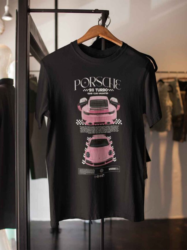 PORSCHE 911 -T SHIRT