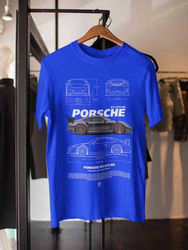 PORSCHE -T SHIRT