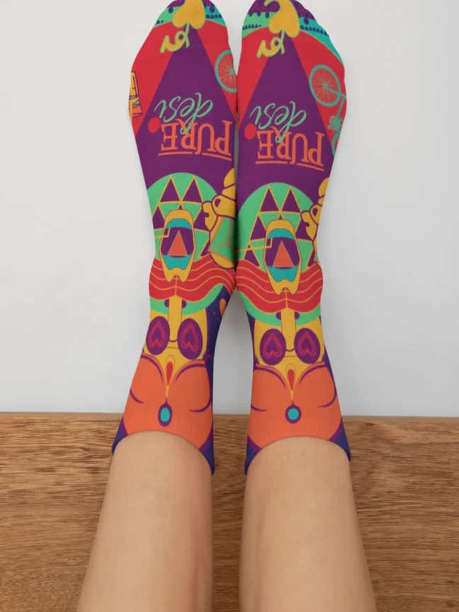 Quirky Printed SOCKS