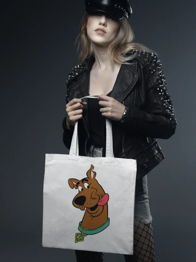 Scooby Doo printed tote bags