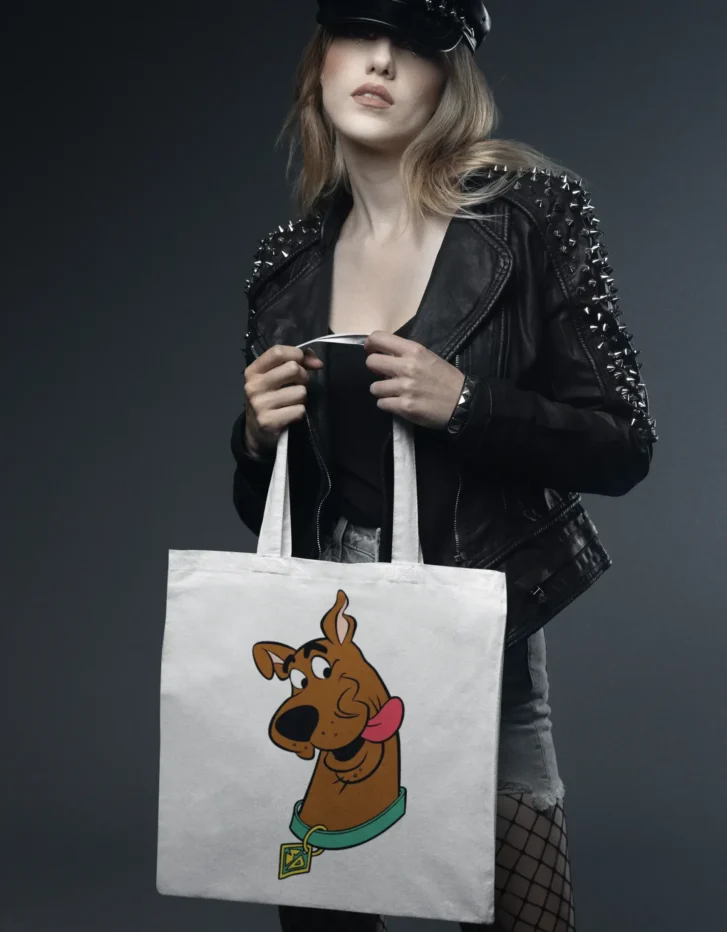 Scooby Doo printed tote bags