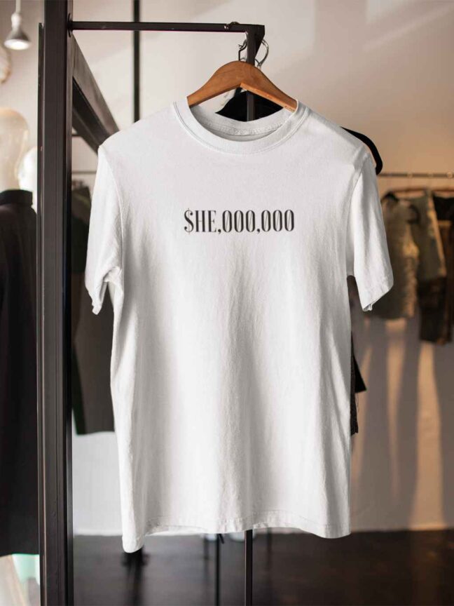 SHE-000-000 T SHIRT